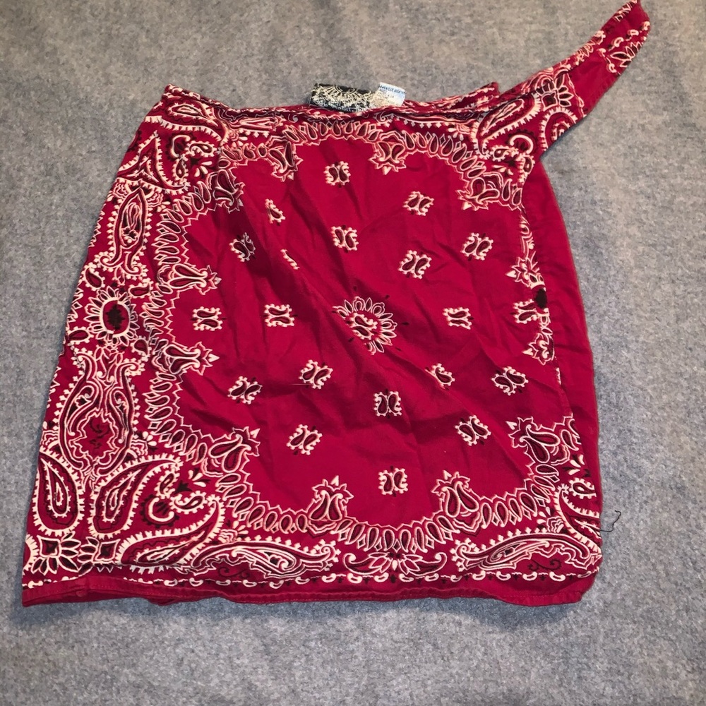 Wrap skirt